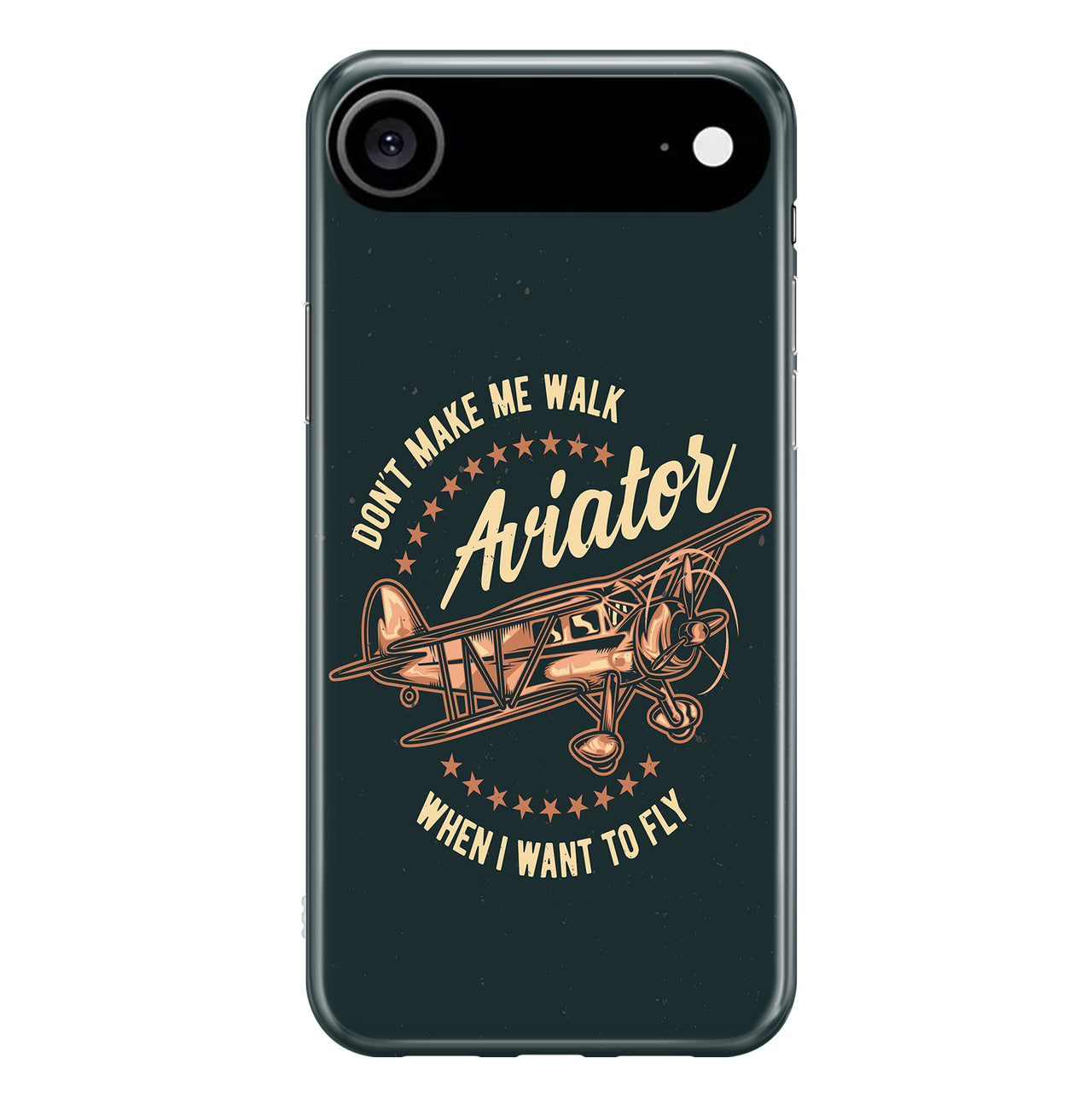 Don't Make me Walk When I want To Fly iPhone Cases