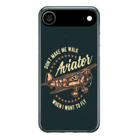 Thumbnail for Don't Make me Walk When I want To Fly iPhone Cases