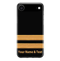 Thumbnail for Original Pilot Epaulettes (Customizable) Designed iPhone Cases