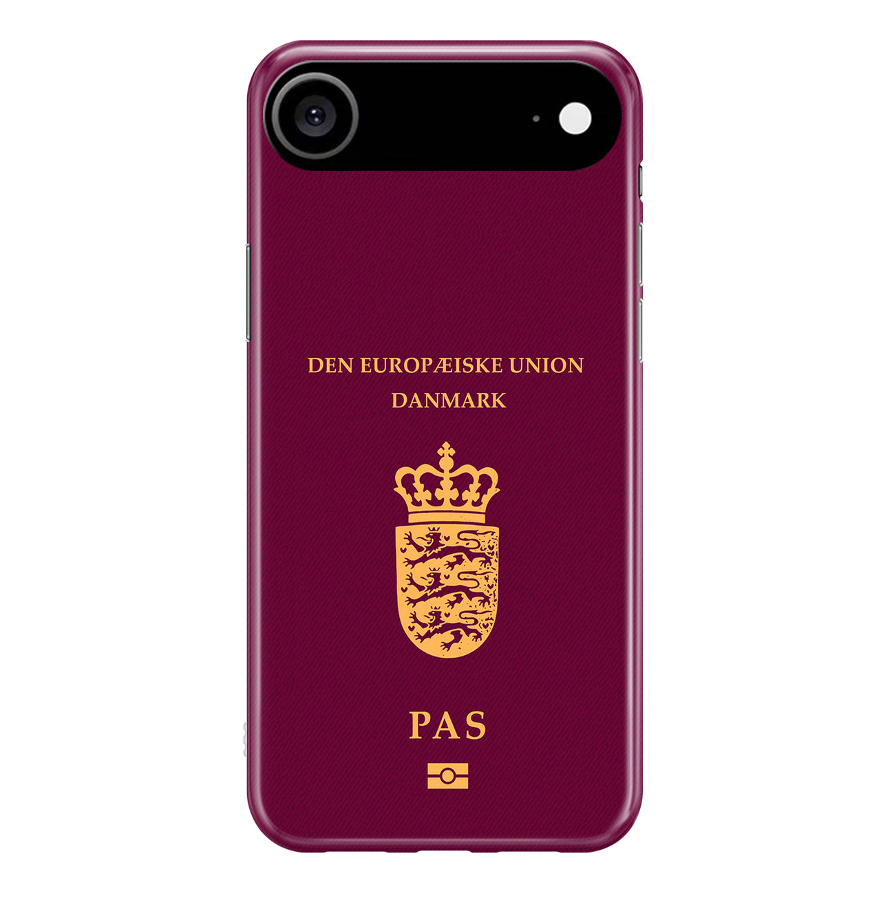 Denmark Passport Designed iPhone Cases