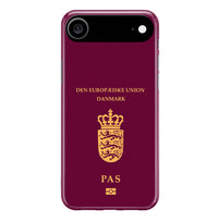 Thumbnail for Denmark Passport Designed iPhone Cases
