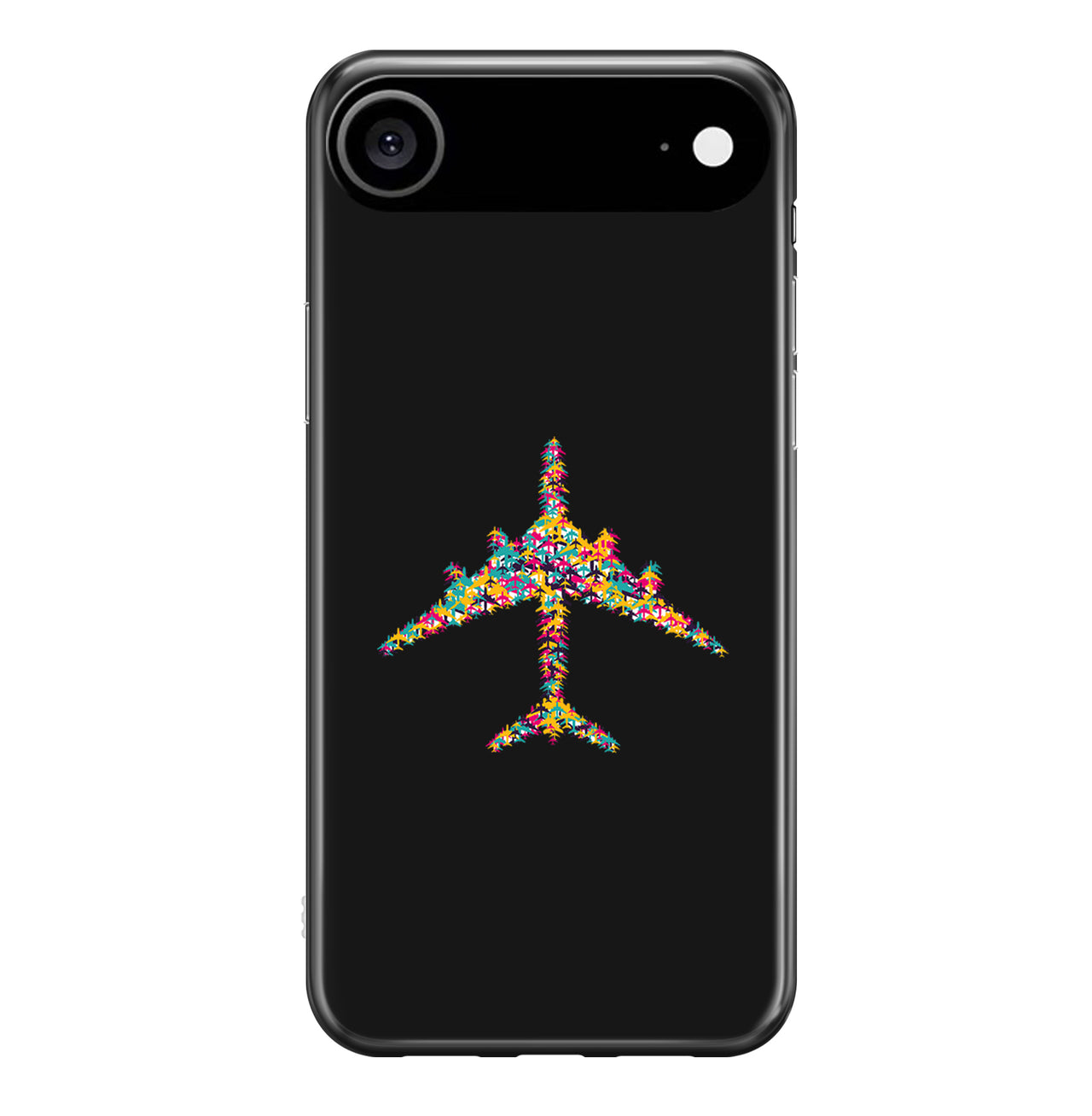 Colourful Airplane Designed iPhone Cases
