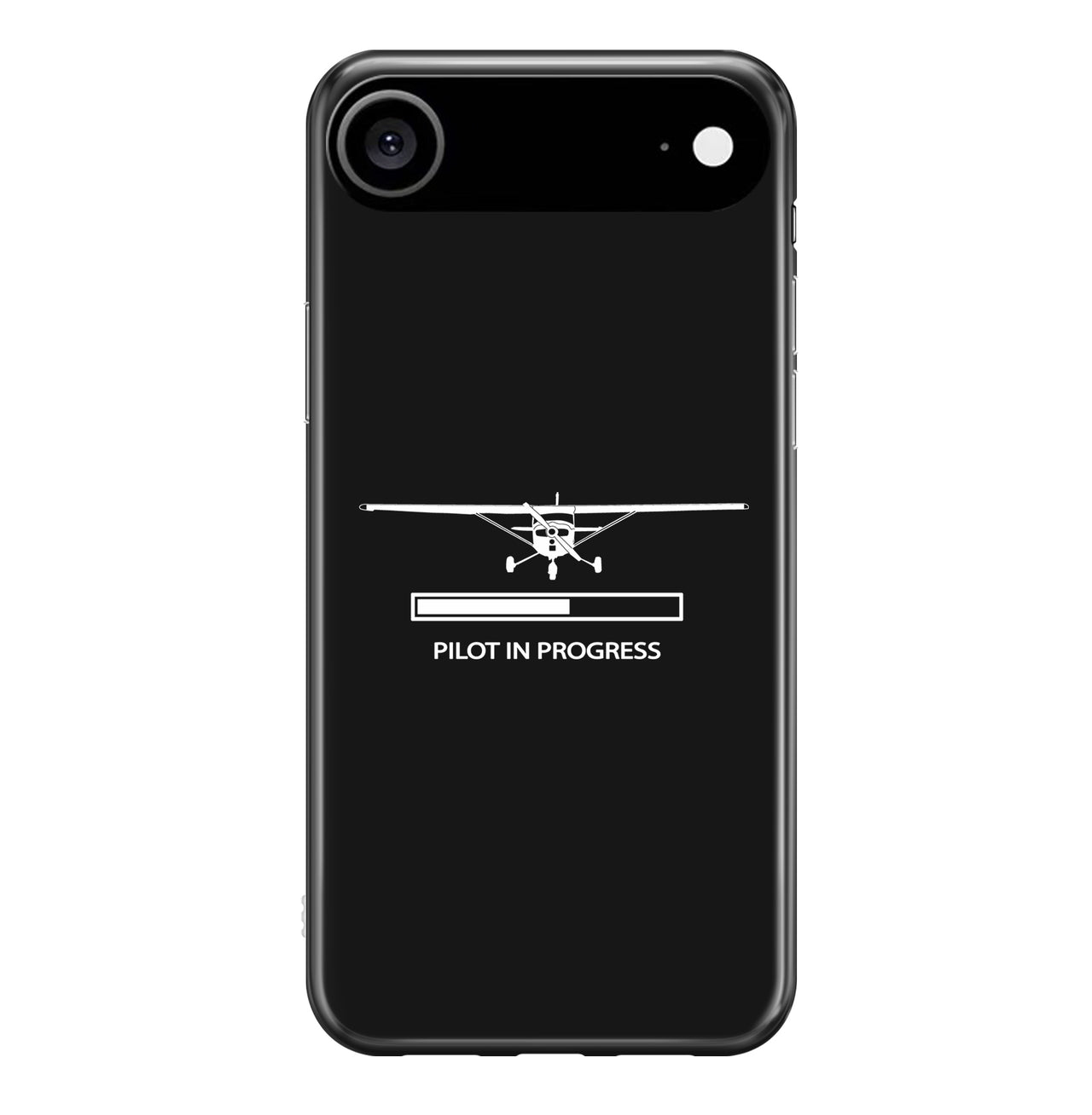 Pilot In Progress (Cessna) Designed iPhone Cases