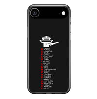 Thumbnail for Aviation Alphabet Designed iPhone Cases