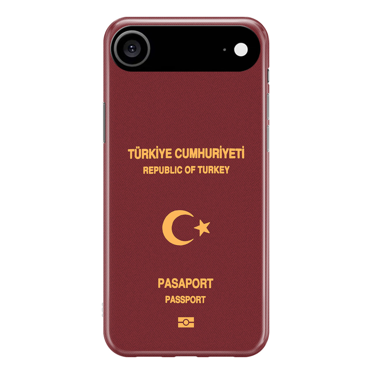 Turkey Passport Designed iPhone Cases