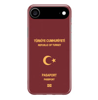 Thumbnail for Turkey Passport Designed iPhone Cases
