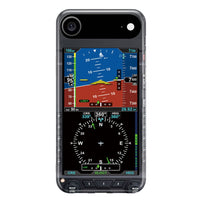 Thumbnail for Airplane Primary Flight Display & HSI Designed iPhone Cases
