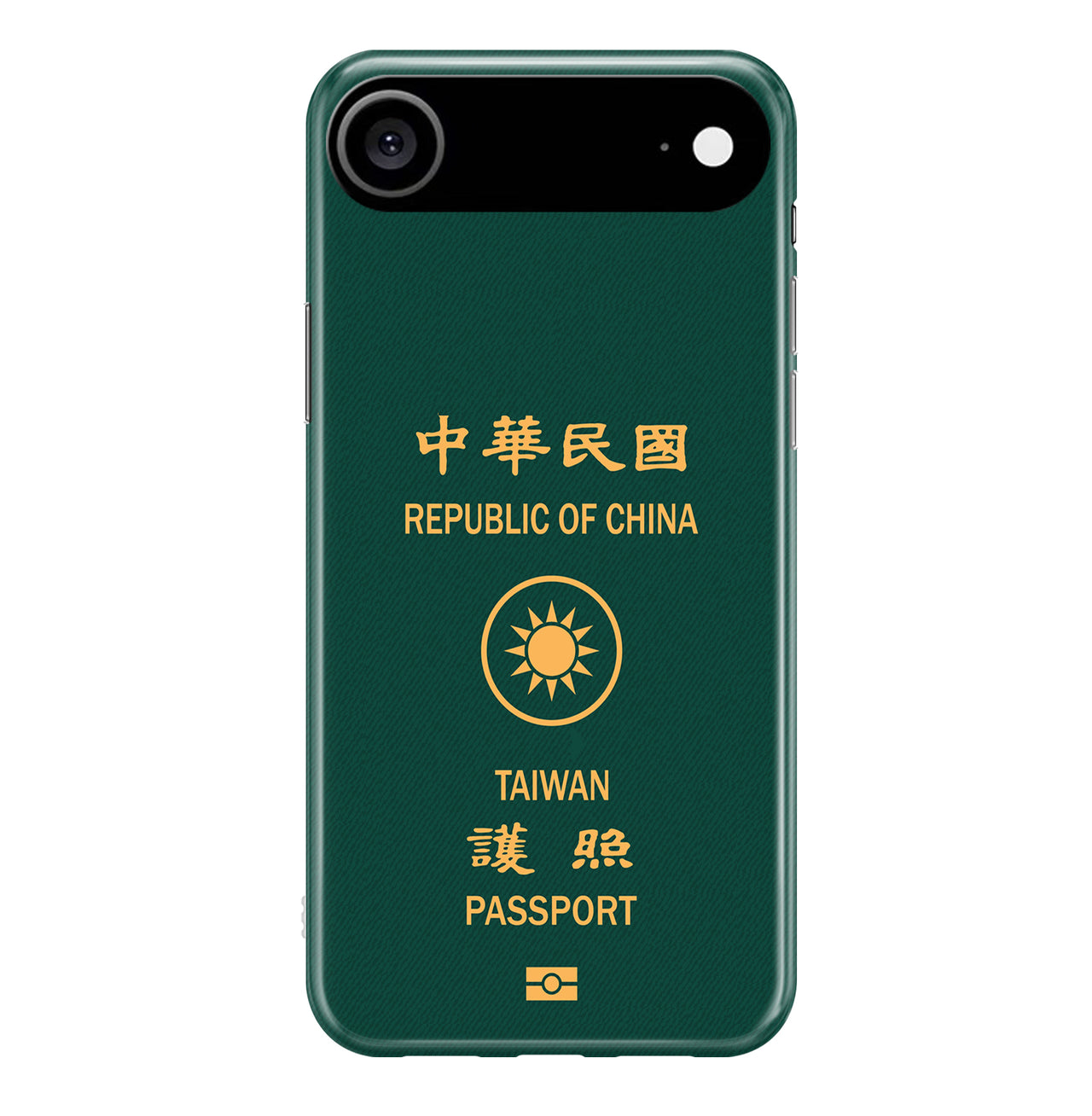 Taiwan Passport Designed iPhone Cases