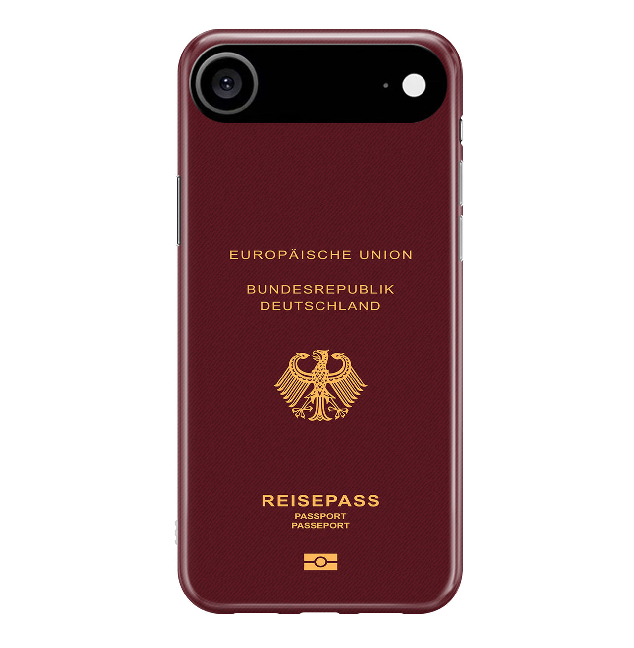 Germany Passport Designed iPhone Cases
