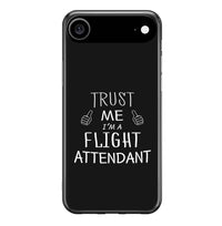 Thumbnail for Trust Me I'm a Flight Attendant Designed iPhone Cases