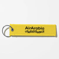 Thumbnail for Air Arabia Crew & Staff Tag Key Chains - Yellow