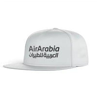 Thumbnail for Air Arabia snapback - white