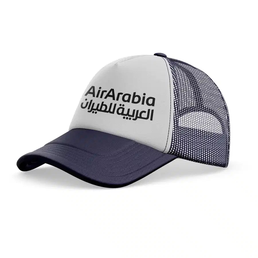 Air Arabia trucker cap - dark blue