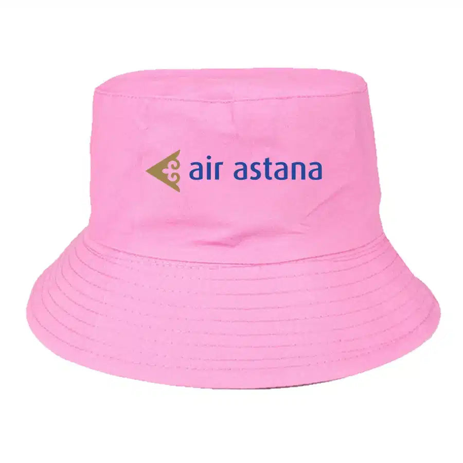 Air Astana summer hat - light pink