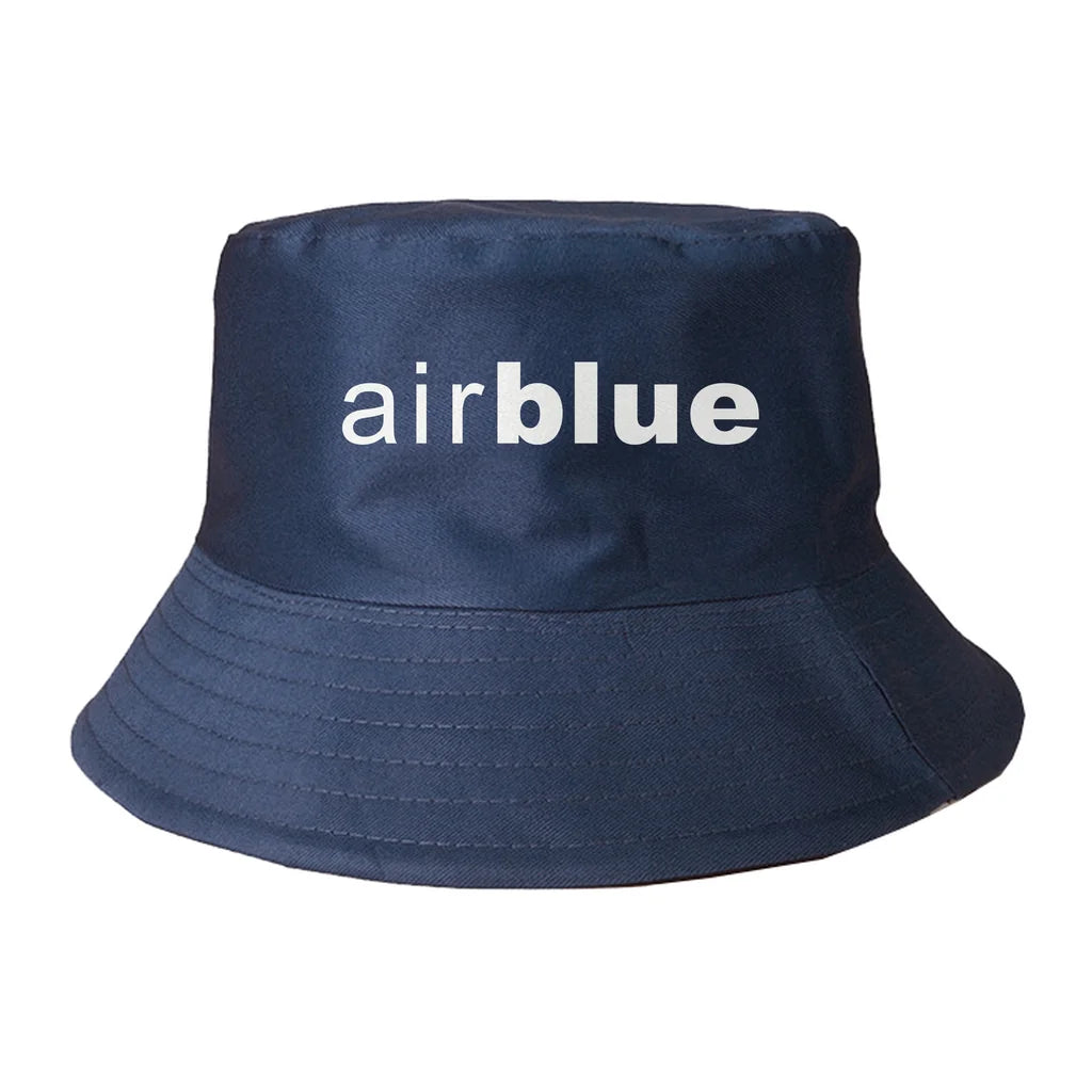 Air Blue summer hat - dark blue