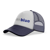 Thumbnail for Air Blue trucker cap - dark blue