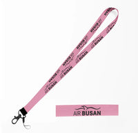 Thumbnail for Air Busan lanyard - pink