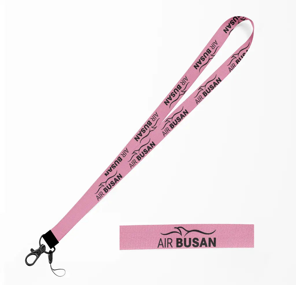 Air Busan lanyard - pink