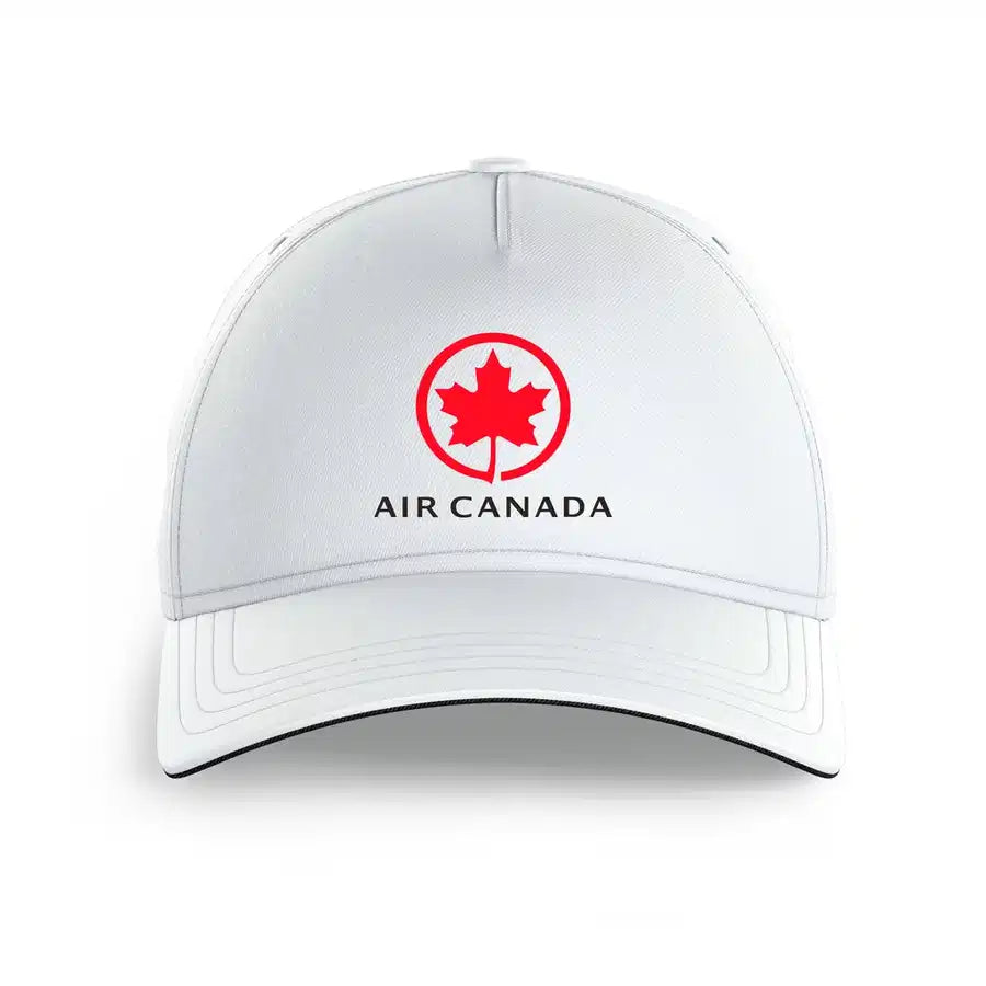Air Canada printed hat - white