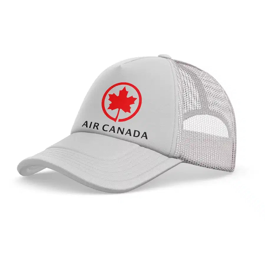 Air Canada trucker cap - white