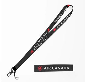 Air Canada Lanyard & ID Holders