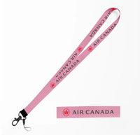 Thumbnail for Air Canada lanyard - pink