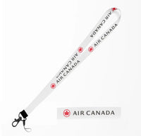 Thumbnail for Air Canada lanyard - white