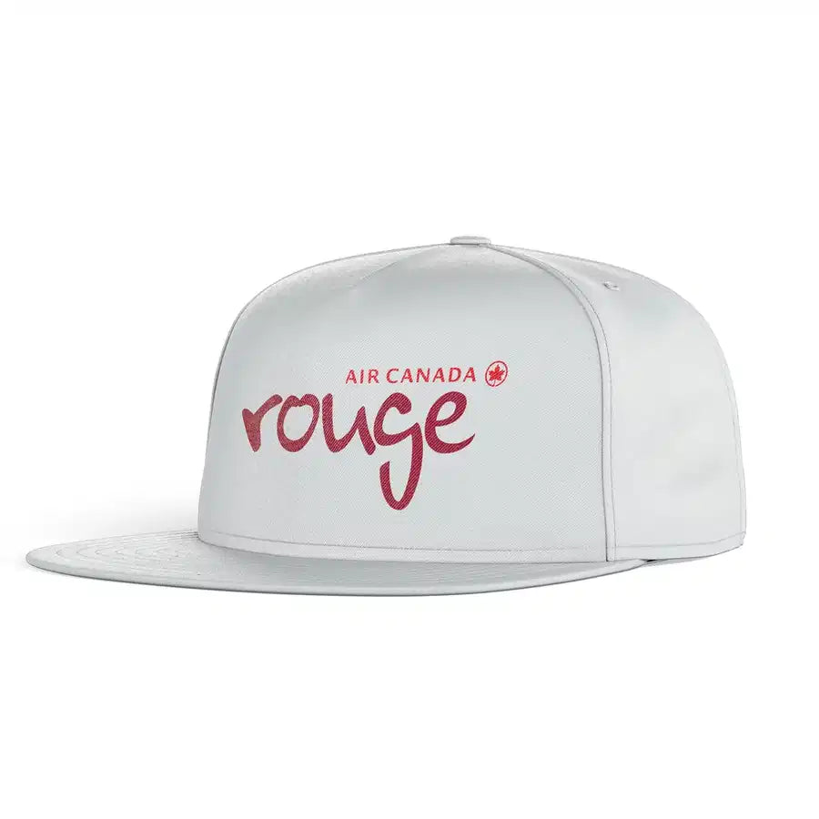 Air Canada rouge Airlines snapback - white