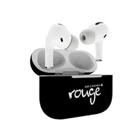 Thumbnail for Air Canada rouge Airlines AirPods Pro plastic case - Black
