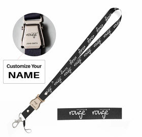 Air Canada rouge Airlines Lanyard & ID Holders