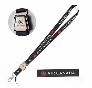 Air Canada Lanyard & ID Holders