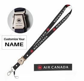 Air Canada Lanyard & ID Holders
