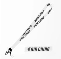 Thumbnail for Air China Airlines lanyard - white
