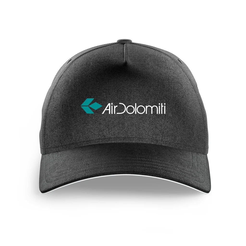 Air Dolomiti Airlines printed hat - black