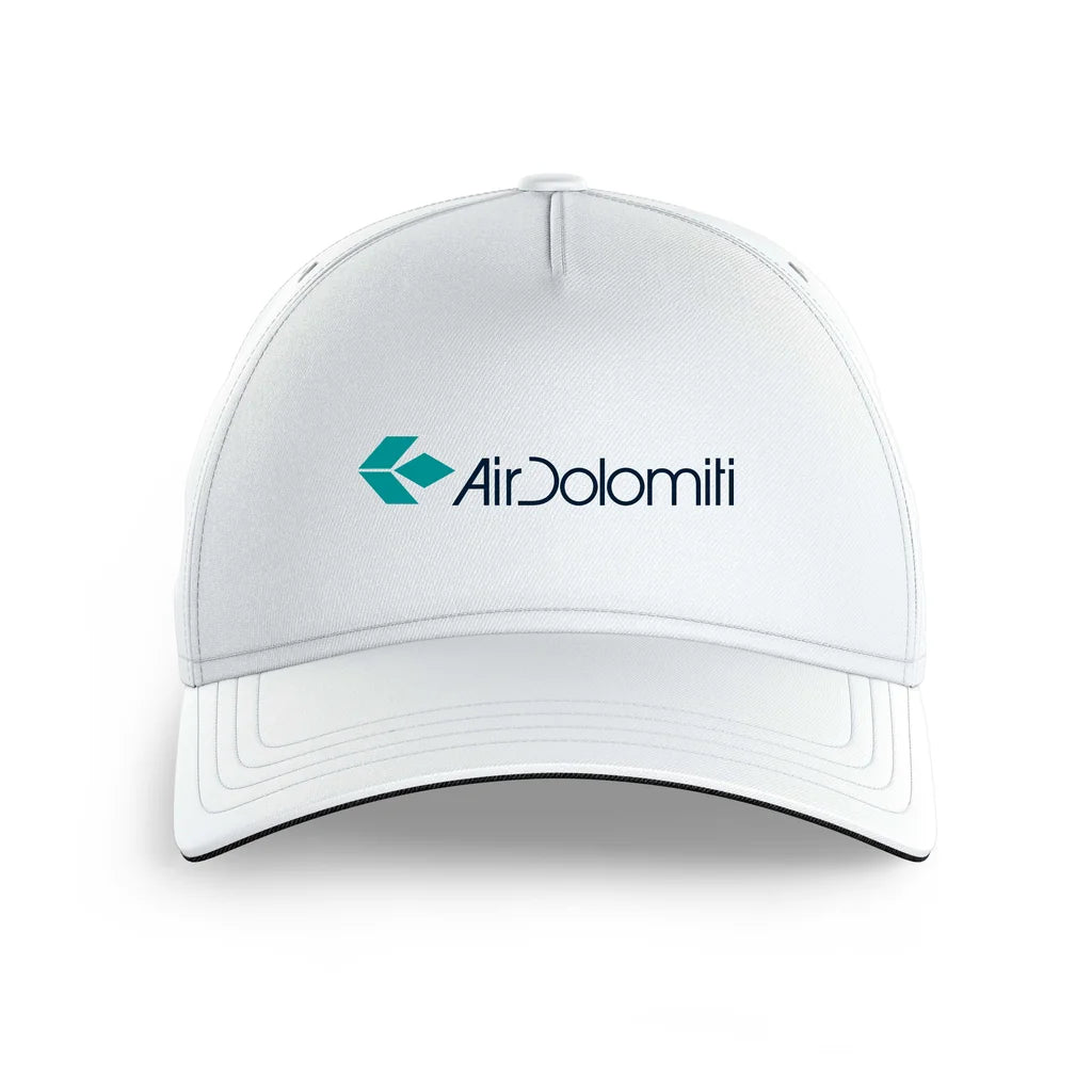 Air Dolomiti Airlines printed hat - white