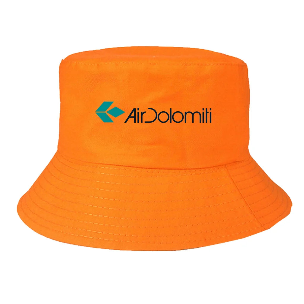 Air Dolomiti Airlines summer hat - orange