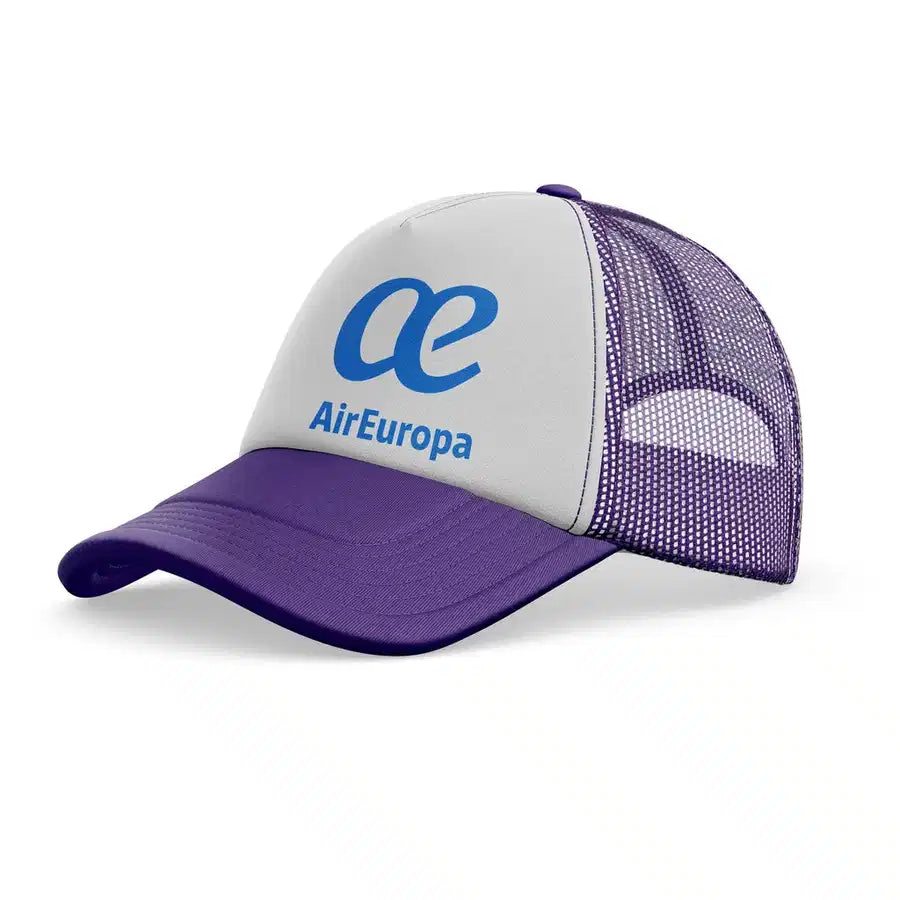 Air Europa trucker cap - purple