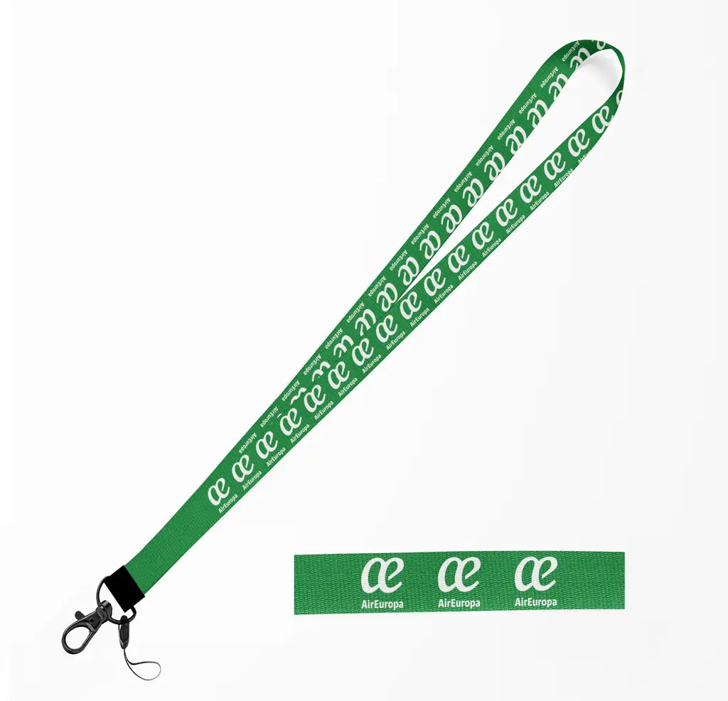 Air Europa lanyard - green