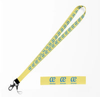 Thumbnail for Air Europa lanyard - yellow