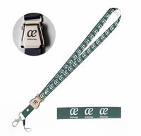Thumbnail for Air Europa seat belt lanyard - dark green
