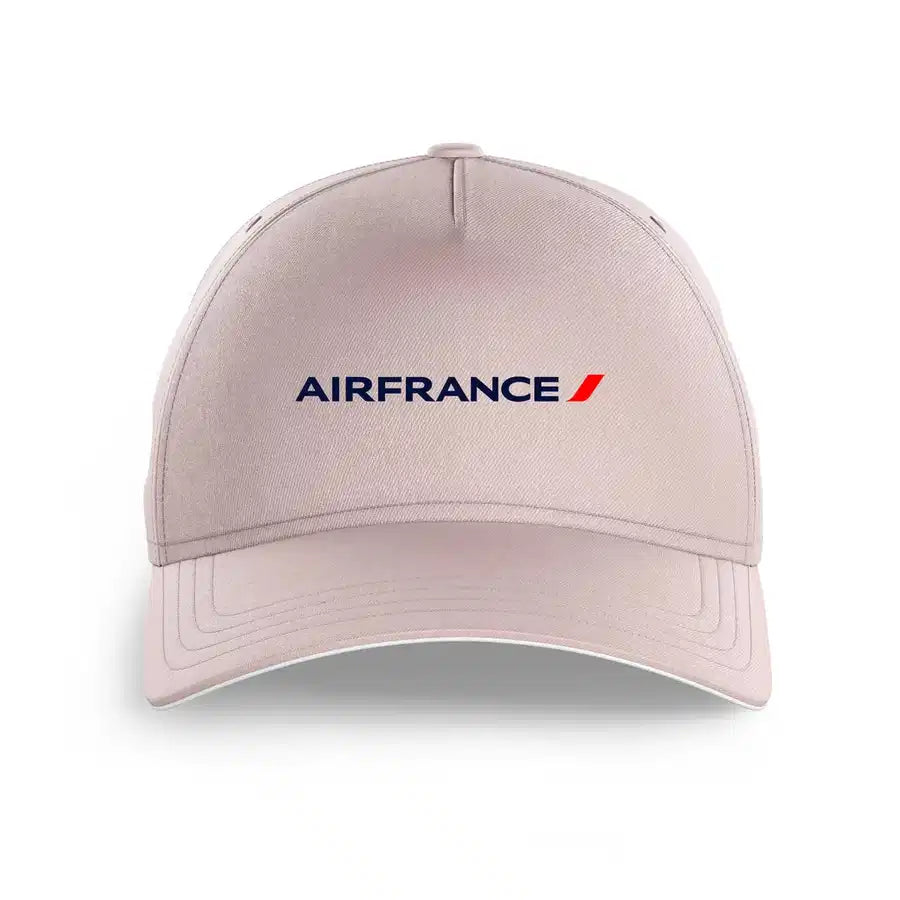 Air France Airlines printed hat - pink