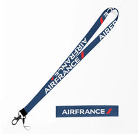 Thumbnail for Air France Airlines lanyard - dark blue