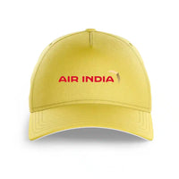 Thumbnail for Air India Airlines printed hat - yellow