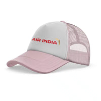 Thumbnail for Air India Airlines trucker cap - light pink
