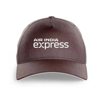 Thumbnail for Air India Express printed hat - brown