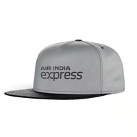 Thumbnail for Air India Express snapback - gray & black