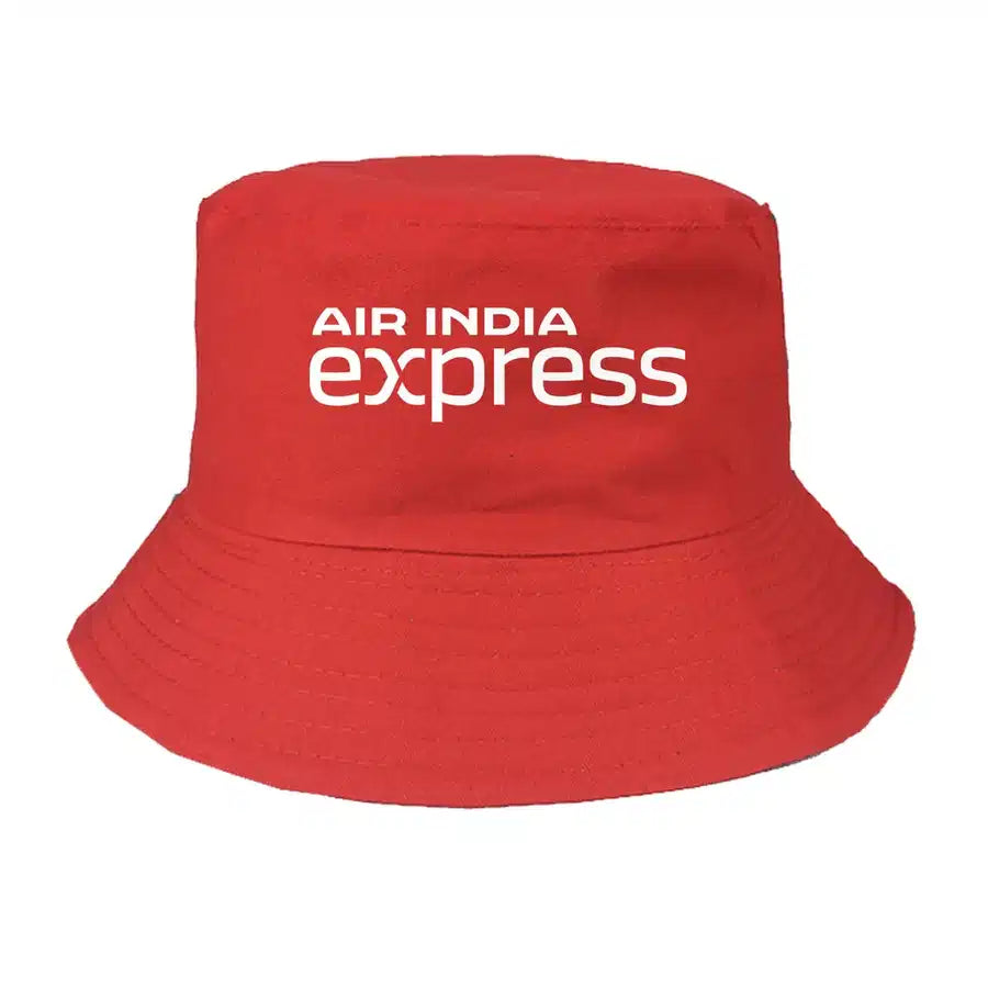 Air India Express summer hat - red