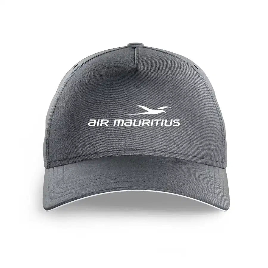 Air Mauritius Airlines printed hat - gray