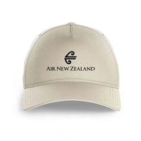Thumbnail for Air New Zealand Airlines printed hat - beige