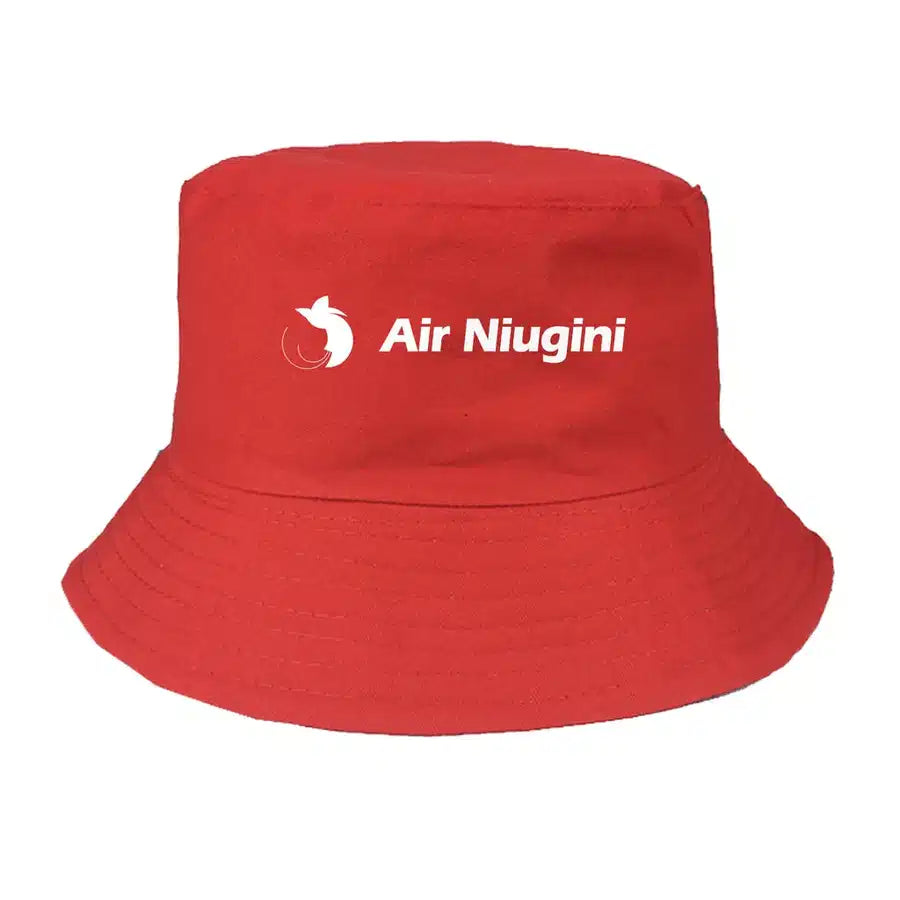 Air Niugini Airlines summer hat - red